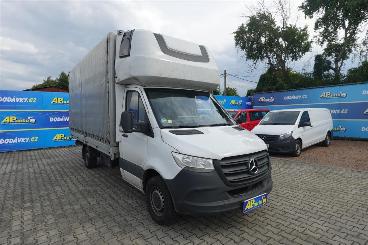 Mercedes-Benz Sprinter Valník 2,0 l 125 kw