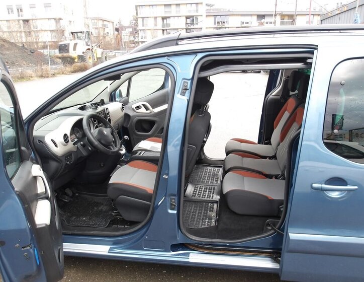 Peugeot Partner Kombi 1,6 l 88 kw
