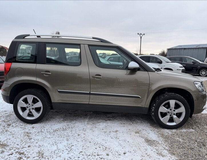 Škoda Yeti 4