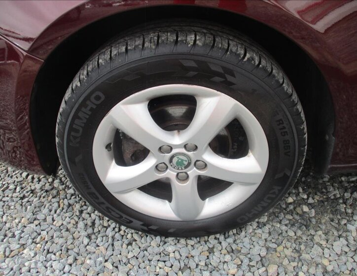 Škoda Fabia Hatchback 1,2 l 63 kw