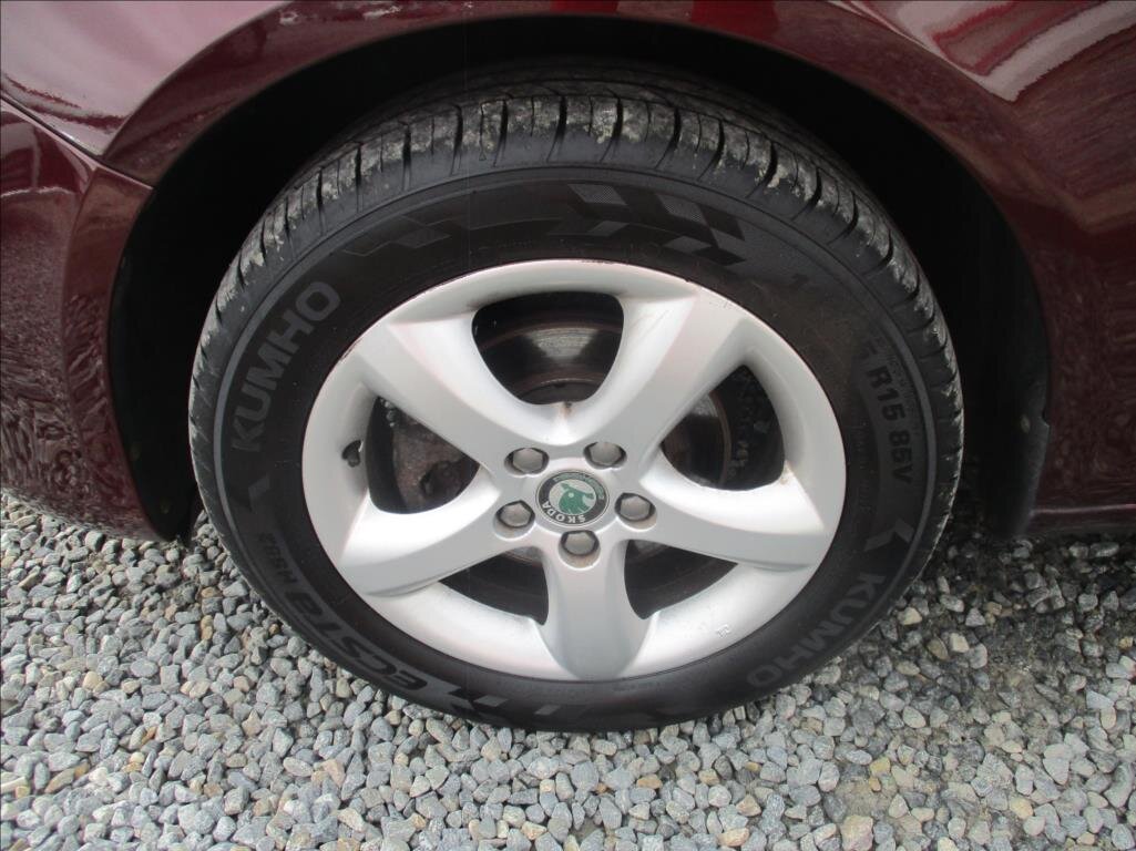 Škoda Fabia Hatchback 1,2 l 63 kw