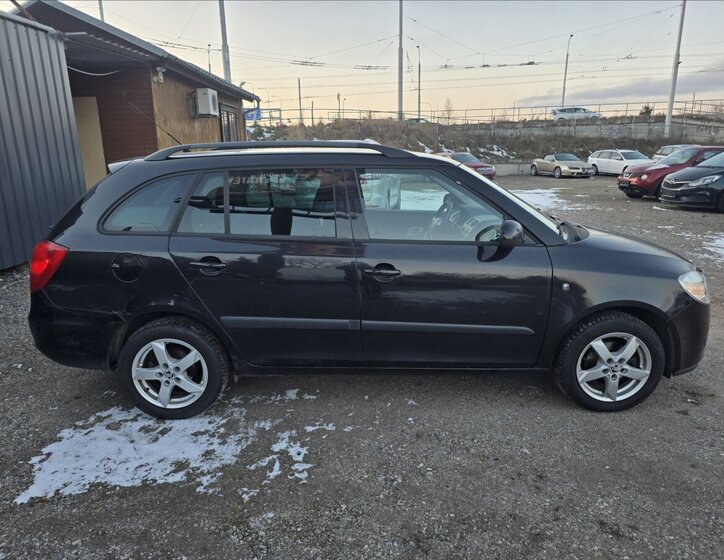 Škoda Fabia Kombi 1,4 l 63 kw
