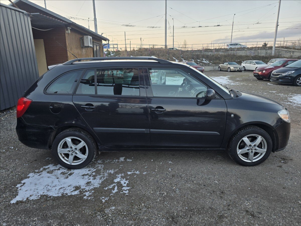 Škoda Fabia Kombi 1,4 l 63 kw