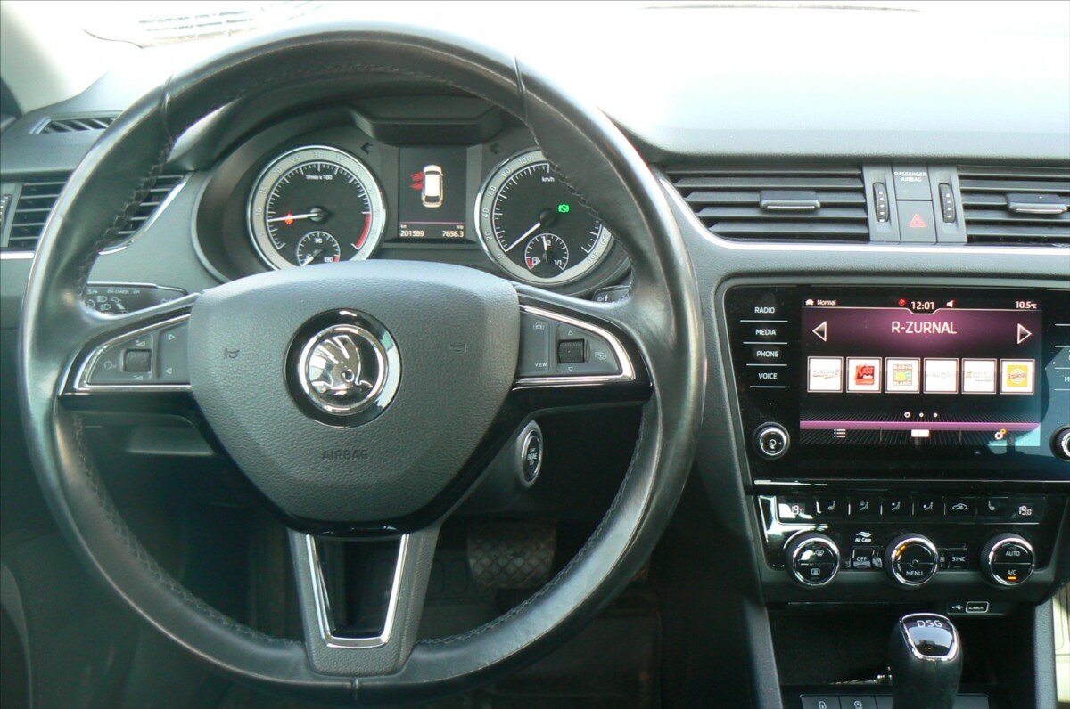 Škoda Octavia Kombi 2,0 l 110 kw