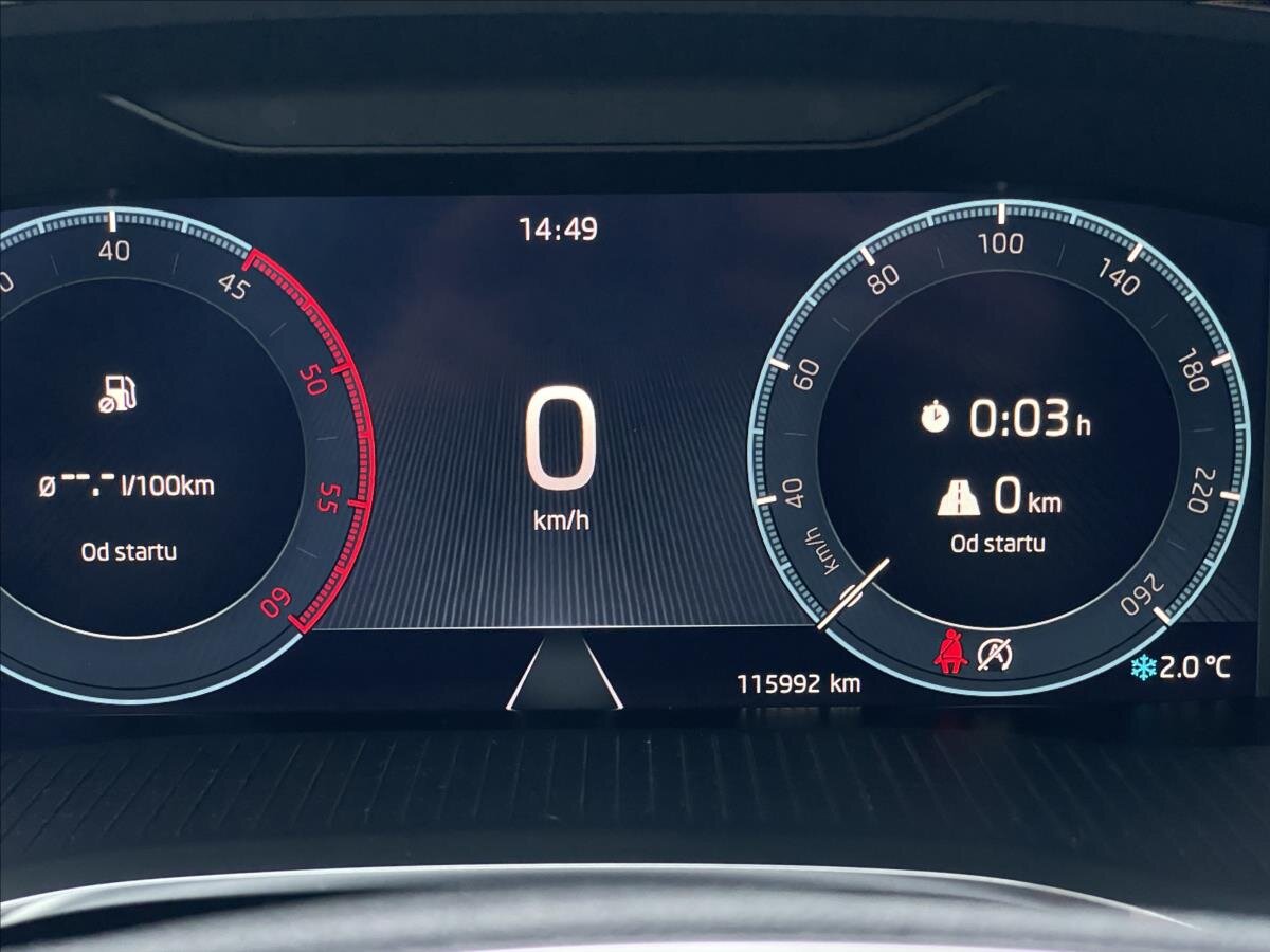 Škoda Octavia Kombi 2,0 l 85 kw