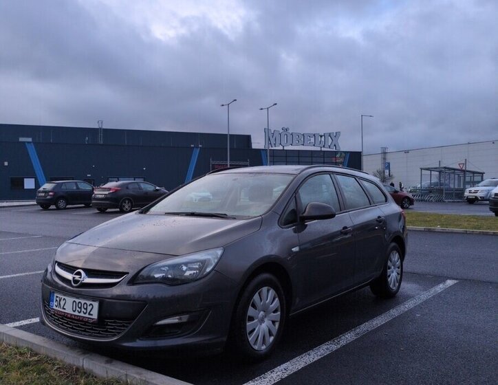 Opel Astra Kombi 0,0 0