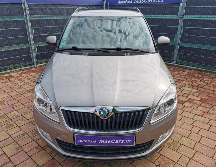 Škoda Fabia Kombi 1,2 l 77 kw