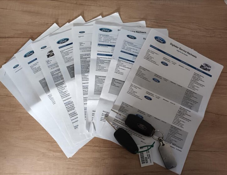 Ford Tourneo Connect Kombi 1,5 l 88 kw