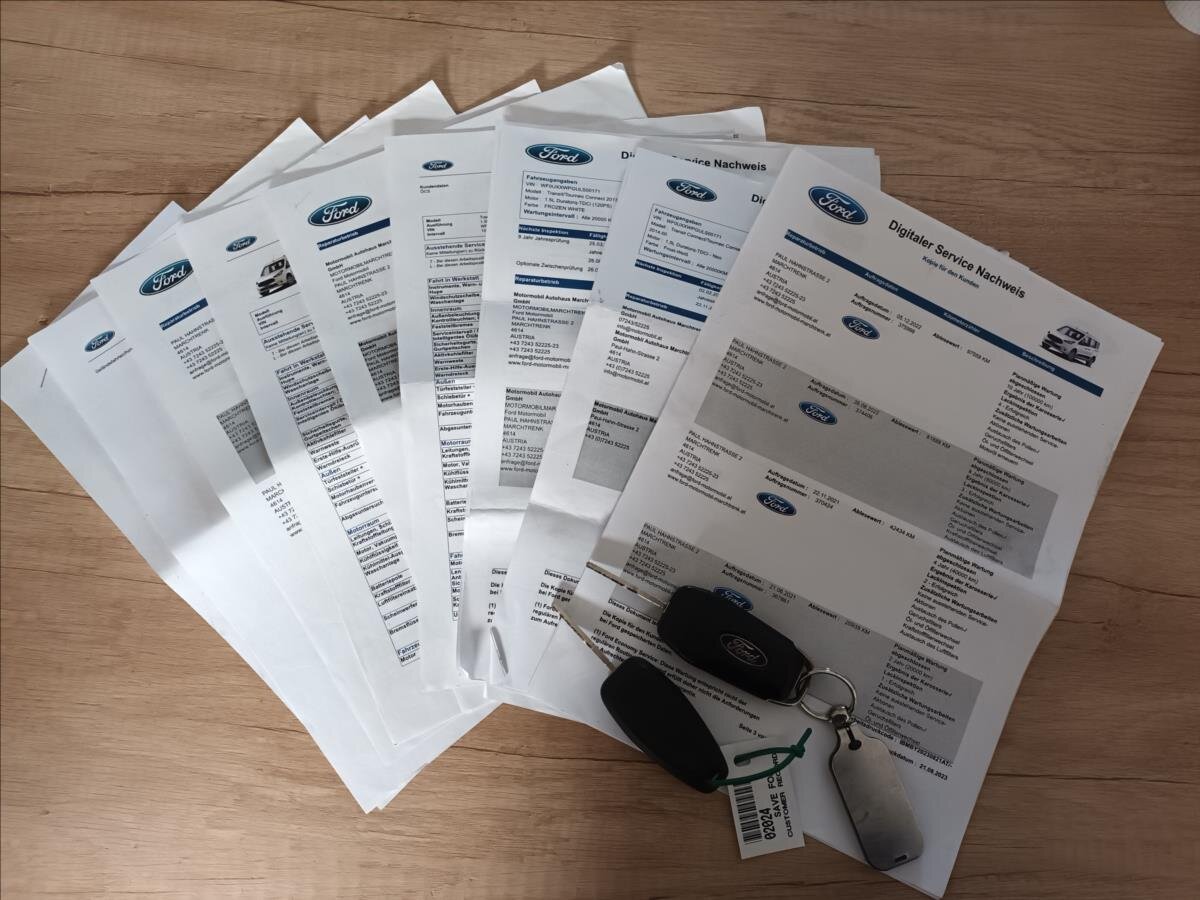 Ford Tourneo Connect Kombi 1,5 l 88 kw