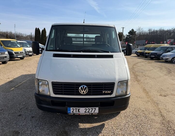 Volkswagen LT Skříň 2,5 l 70 kw