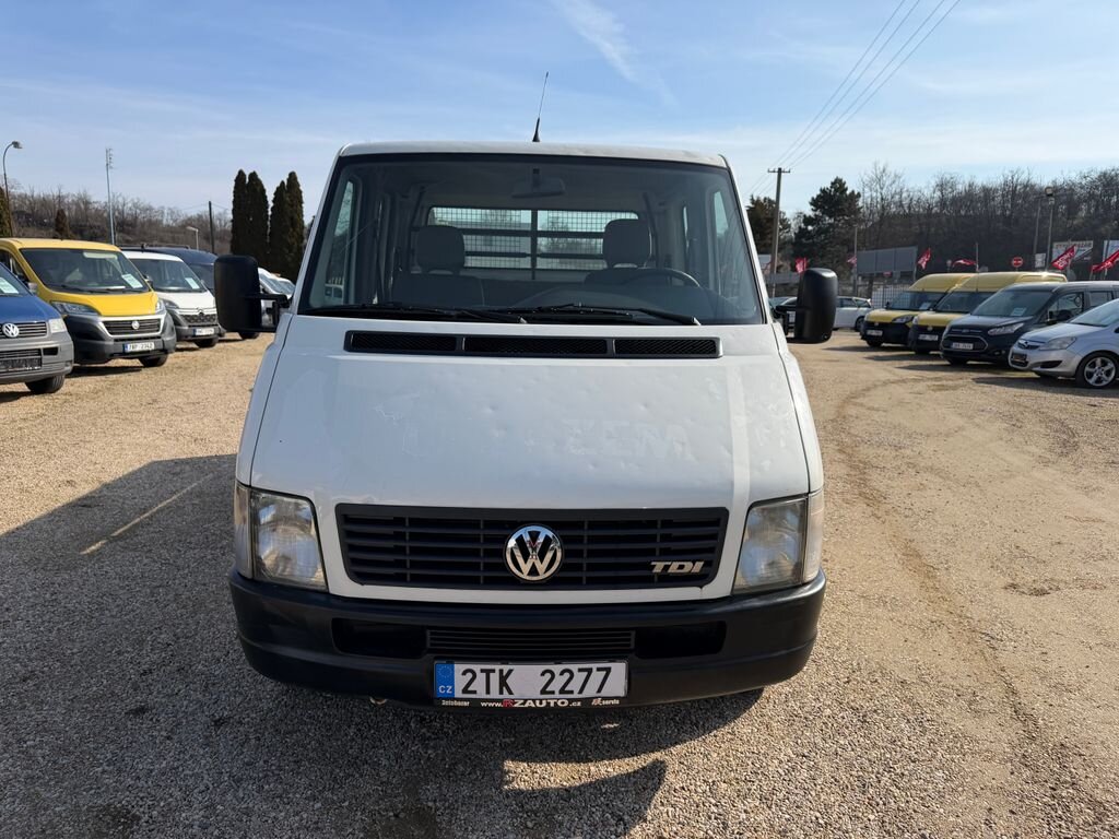 Volkswagen LT Skříň 2,5 l 70 kw