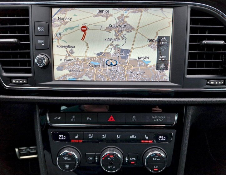 Seat Leon Kombi 2,0 l 221 kw