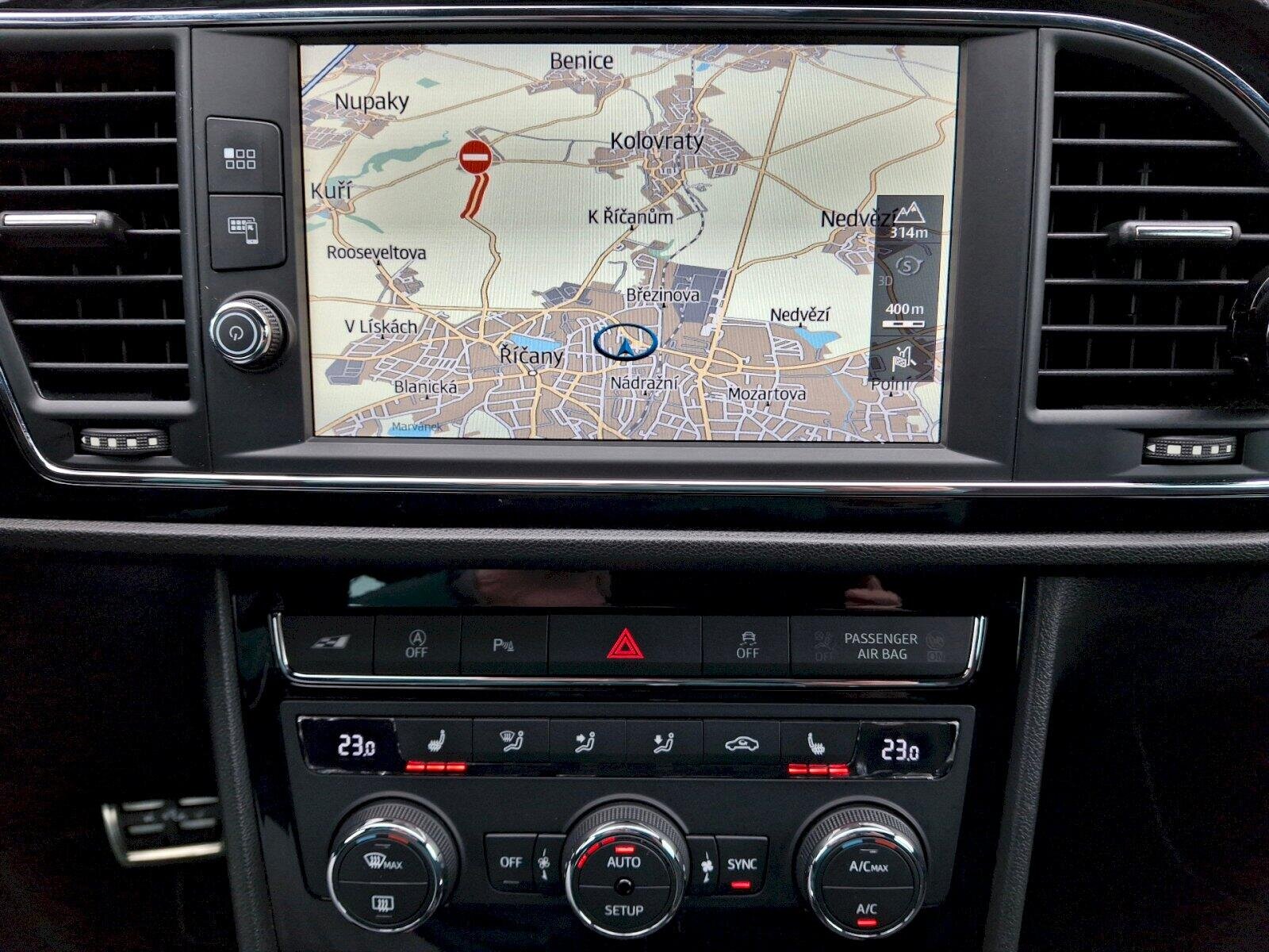 Seat Leon Kombi 2,0 l 221 kw