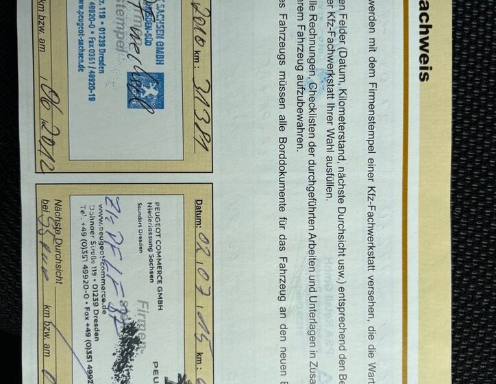 Peugeot 207 Kombi 1,4 l 70 kw