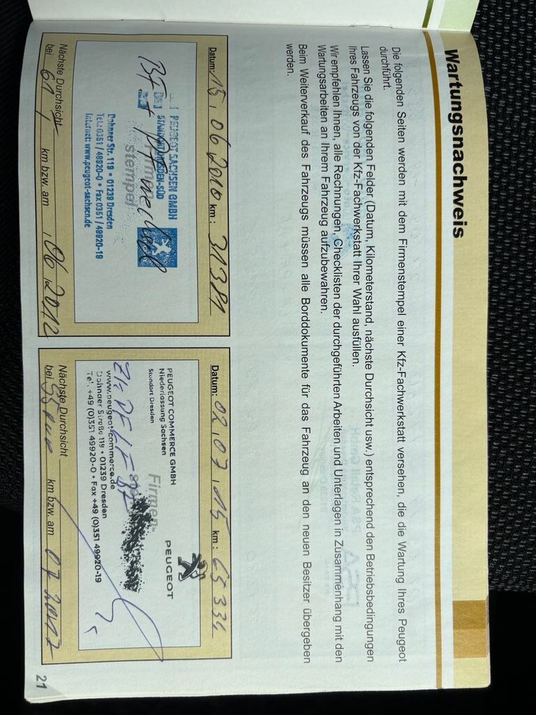 Peugeot 207 Kombi 1,4 l 70 kw