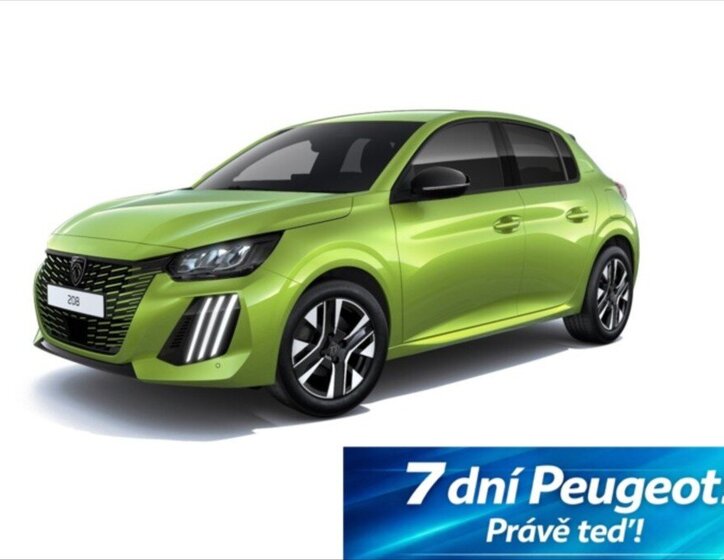 Peugeot 208 Hatchback 1,2 l 74 kw