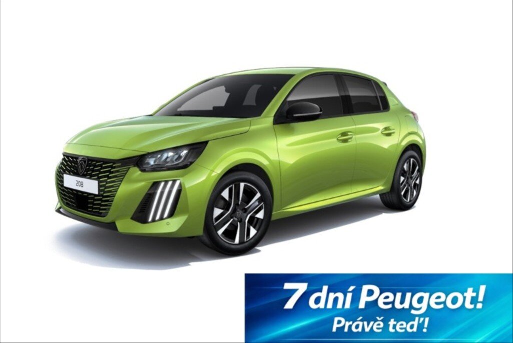 Peugeot 208 Hatchback 1,2 l 74 kw