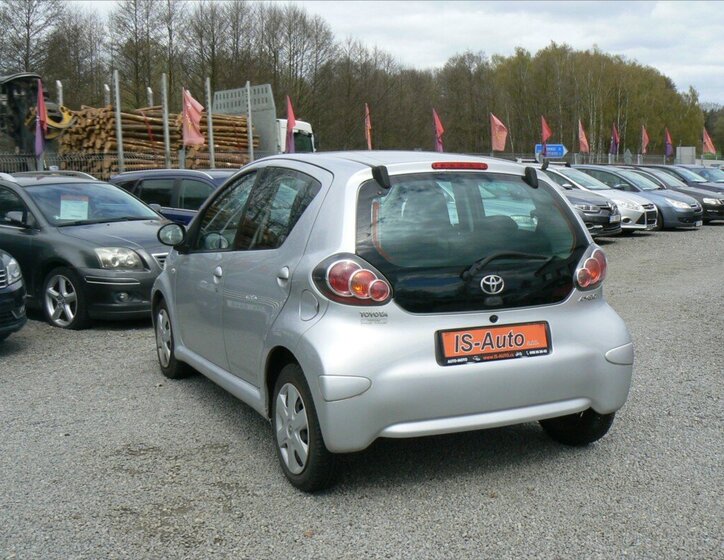 Toyota Aygo Hatchback 998,0 50 kw