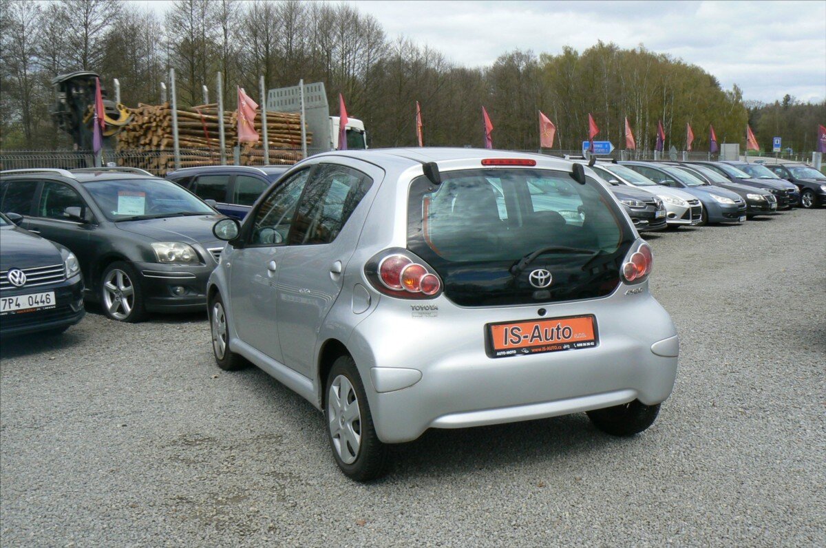 Toyota Aygo Hatchback 998,0 50 kw