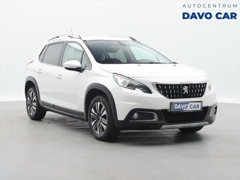 Peugeot 2008 SUV / Terénní 1,6 l 73 kw