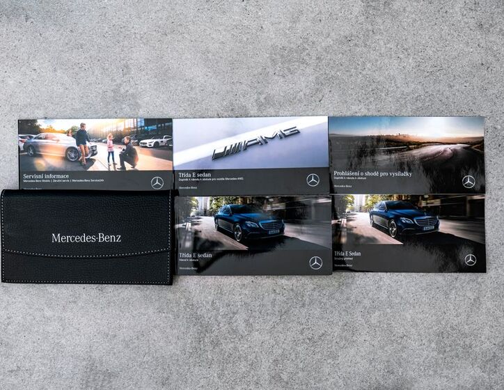 Mercedes-Benz Třídy E 29