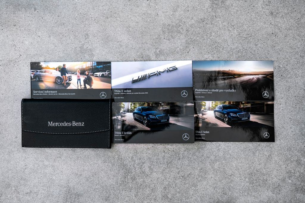 Mercedes-Benz Třídy E