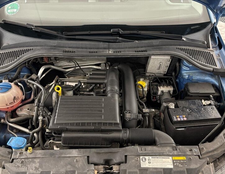 Škoda Fabia Kombi 1,2 l 81 kw