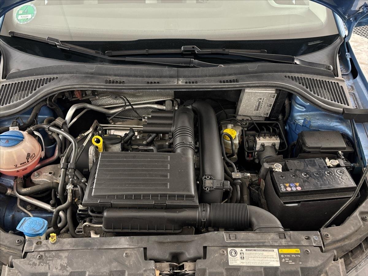 Škoda Fabia Kombi 1,2 l 81 kw