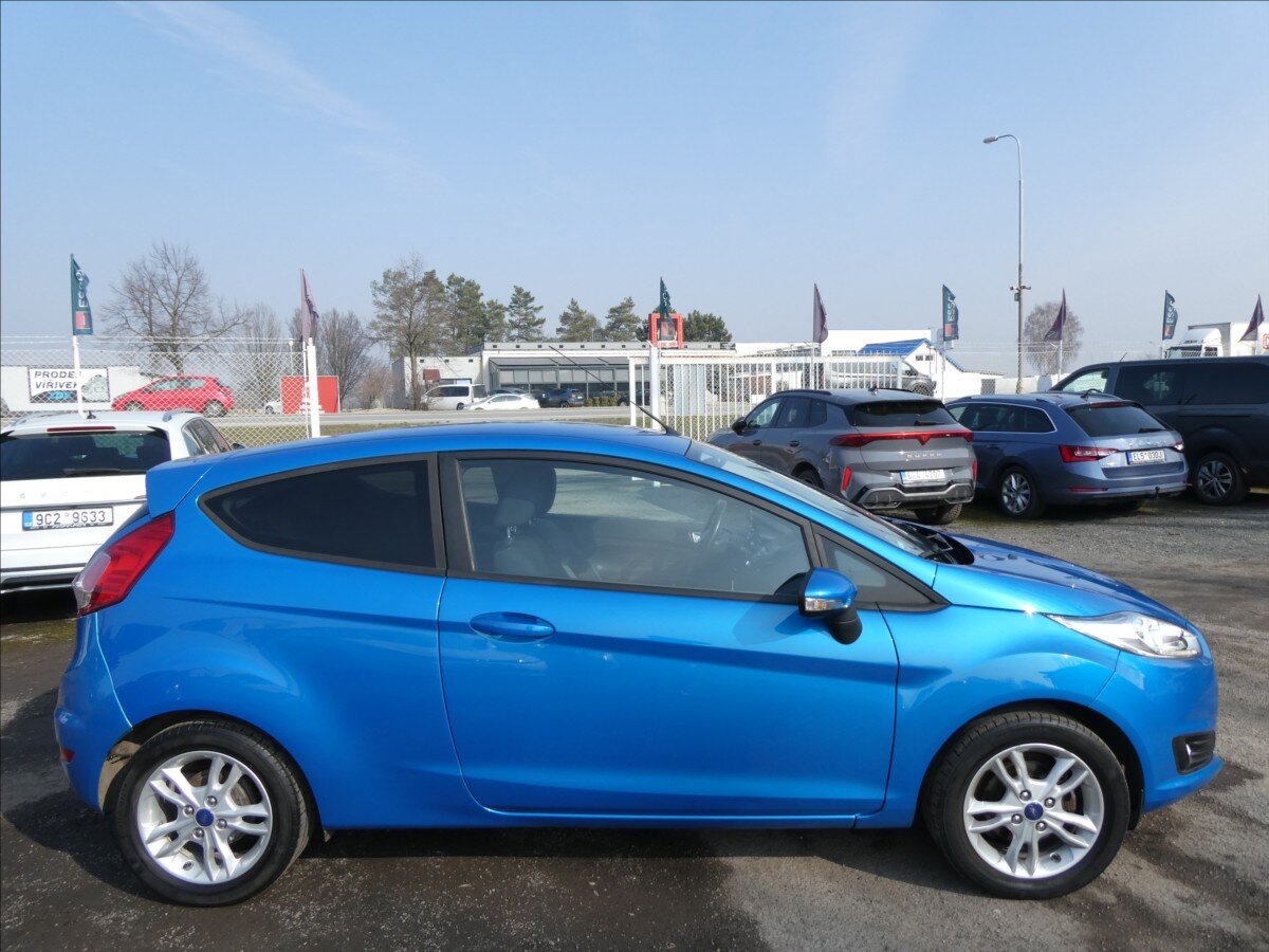 Ford Fiesta Hatchback 998,0 59 kw