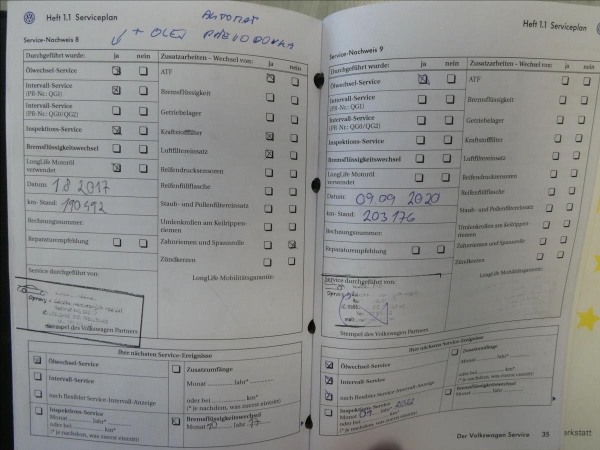 Volkswagen Phaeton Sedan 3,0 l 171 kw