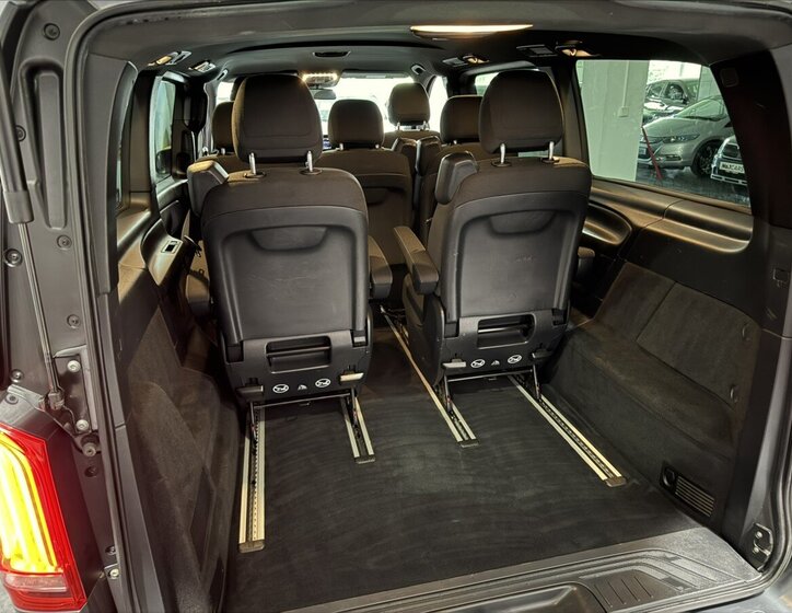 Mercedes-Benz Třídy V Kombi 2,0 l 140 kw
