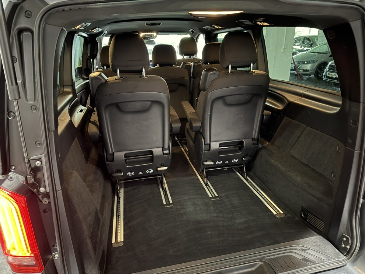 Mercedes-Benz Třídy V Kombi 2,0 l 140 kw
