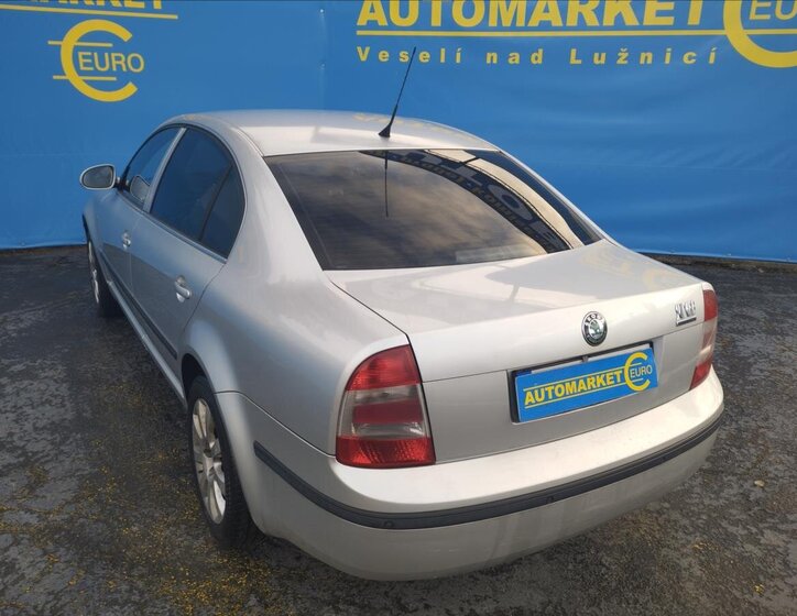 Škoda Superb Ostatní 1,9 l 74 kw