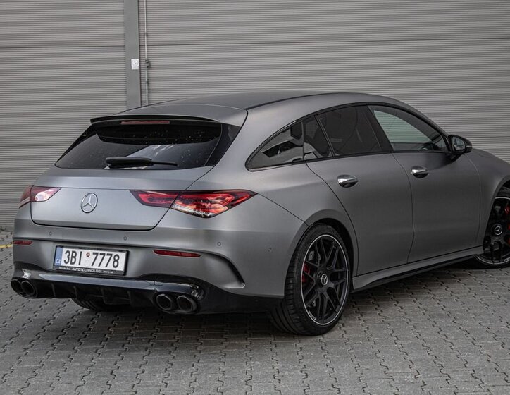 Mercedes-Benz CLA Kombi 2,0 l 321 kw