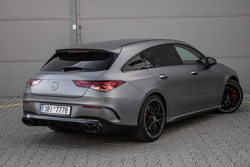 Mercedes-Benz CLA Kombi 2,0 l 321 kw