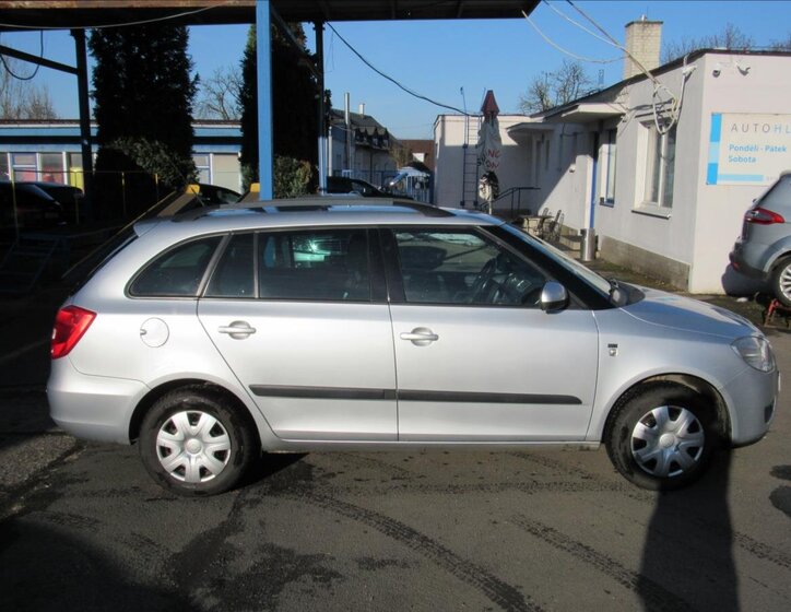 Škoda Fabia Kombi 1,2 l 51 kw