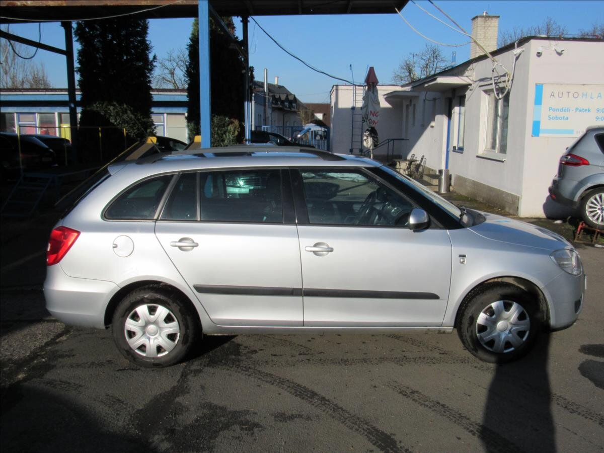 Škoda Fabia Kombi 1,2 l 51 kw