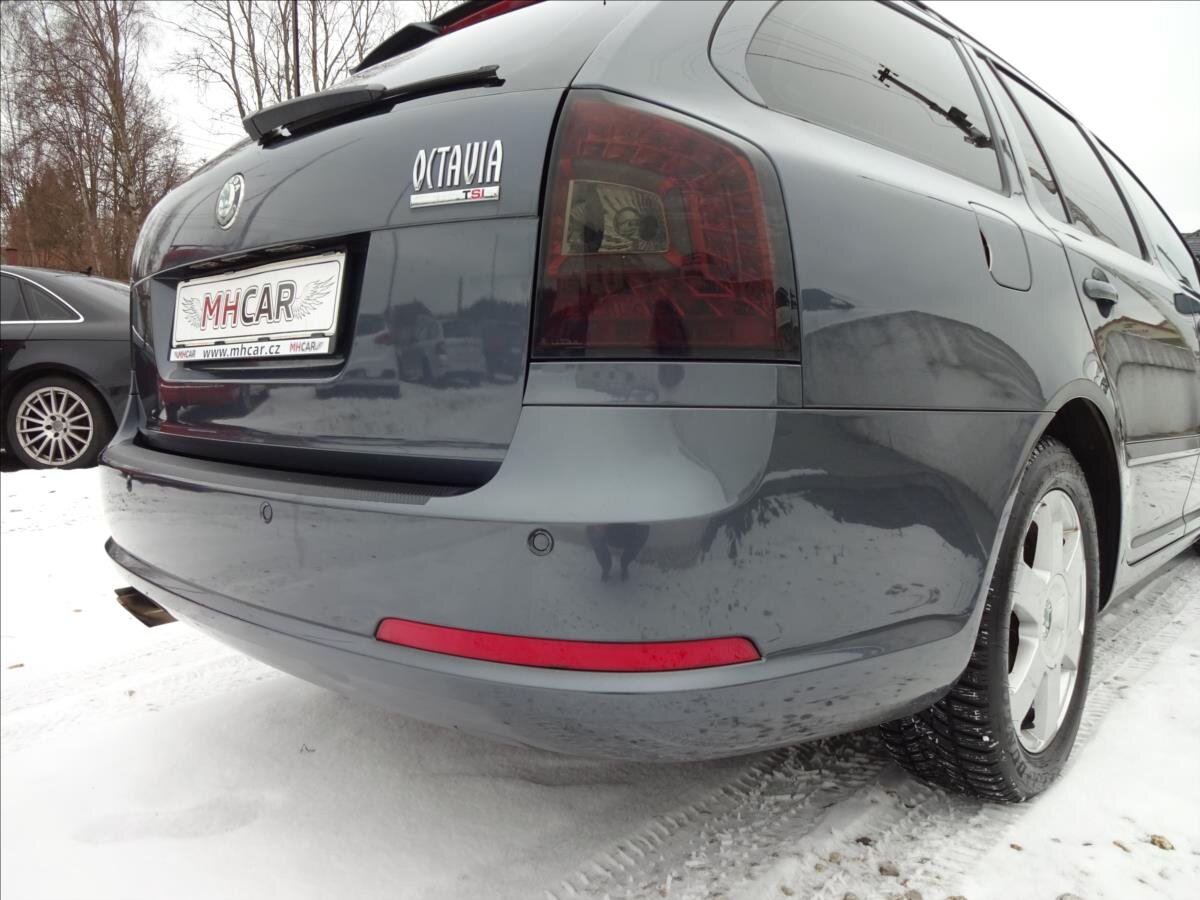 Škoda Octavia Kombi 1,8 l 118 kw