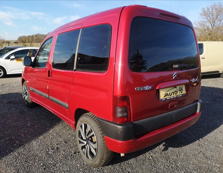 Citroën Berlingo Kombi 1,6 l 80 kw
