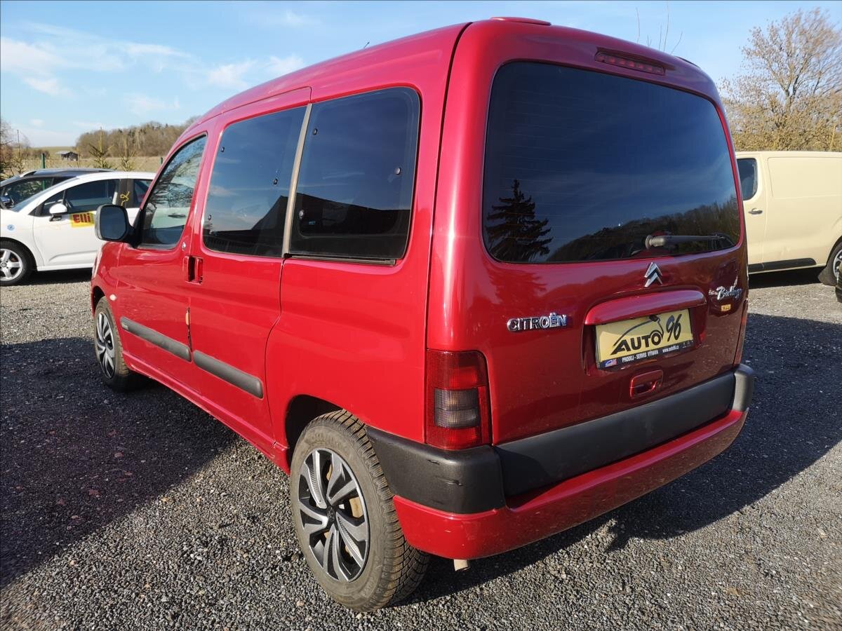 Citroën Berlingo Kombi 1,6 l 80 kw