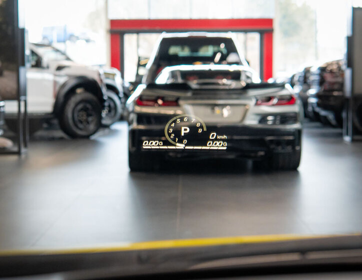 Chevrolet Corvette Kupé 5,5 l 481 kw