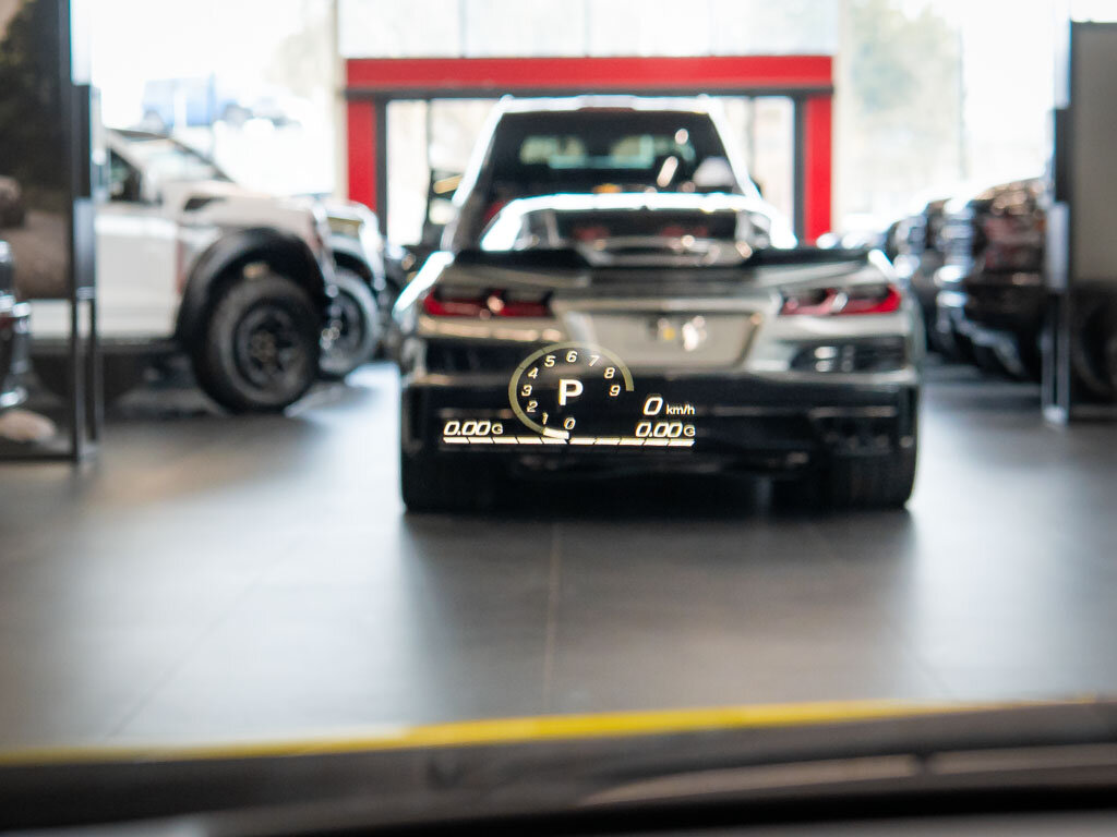 Chevrolet Corvette Kupé 5,5 l 481 kw