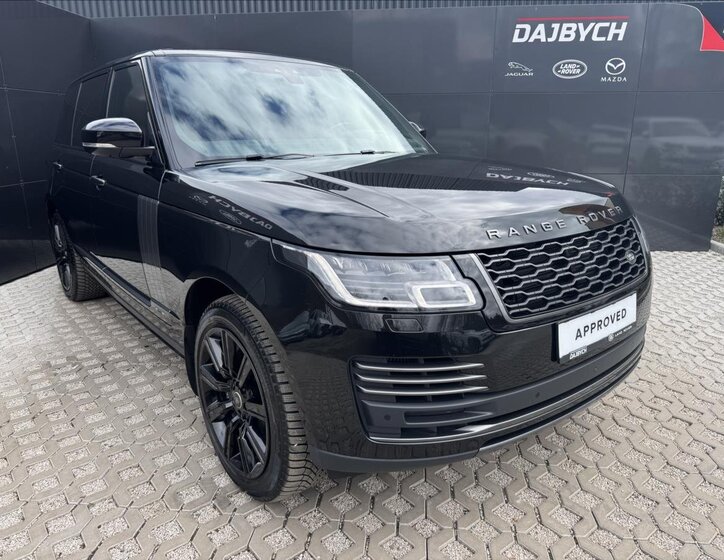Land Rover Range Rover SUV / Terénní 4,4 l 250 kw
