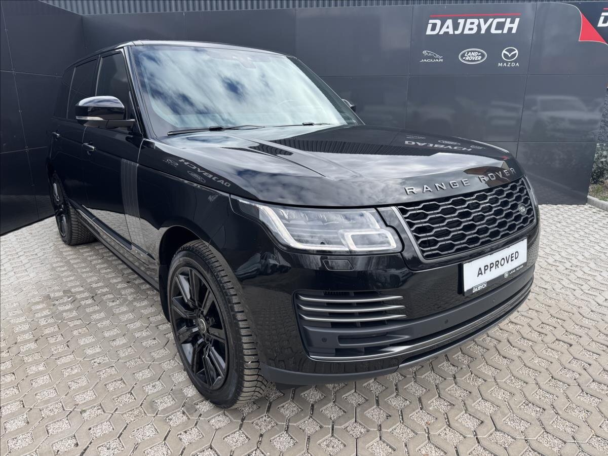 Land Rover Range Rover SUV / Terénní 4,4 l 250 kw