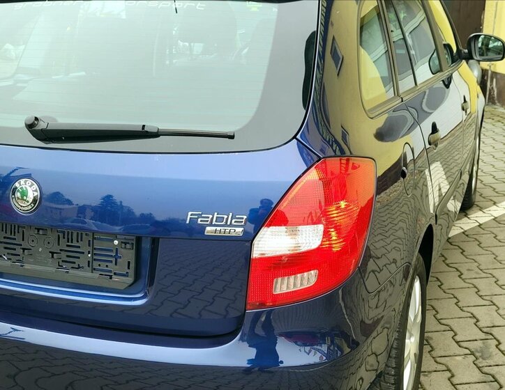 Škoda Fabia 13