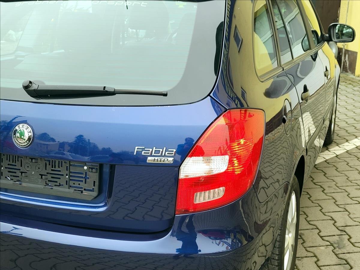 Škoda Fabia