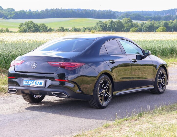 Mercedes-Benz CLA Kupé 1,3 l 120 kw