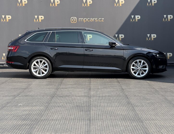 Škoda Superb Kombi 2,0 l 110 kw