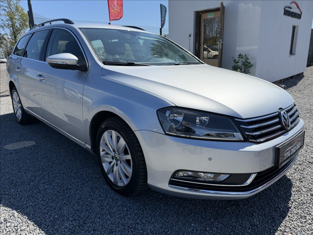 Volkswagen Passat Kombi 2,0 l 103 kw