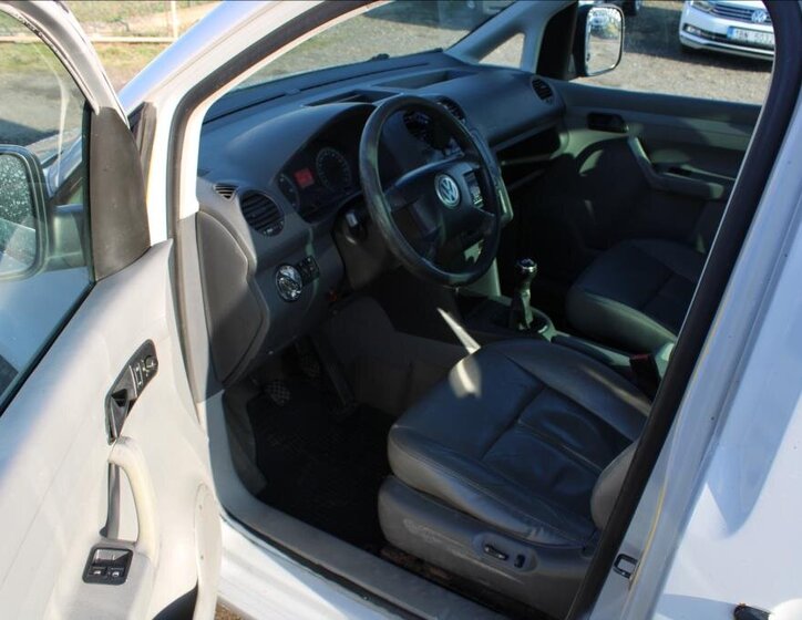 Volkswagen Caddy Skříň 2,0 l 51 kw